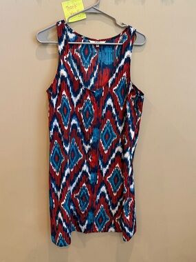 BB Dakota Jacinda Printed Sleeveless Mini Dress
